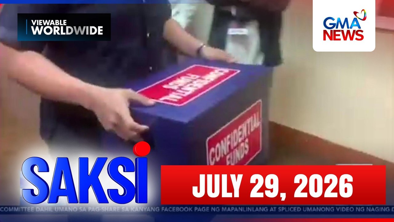 Saksi Express: July 29, 2026 [HD]