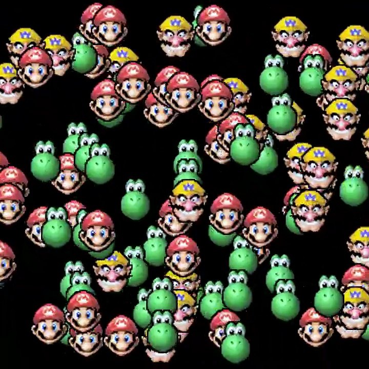 Find Luigi - difficulty: medium