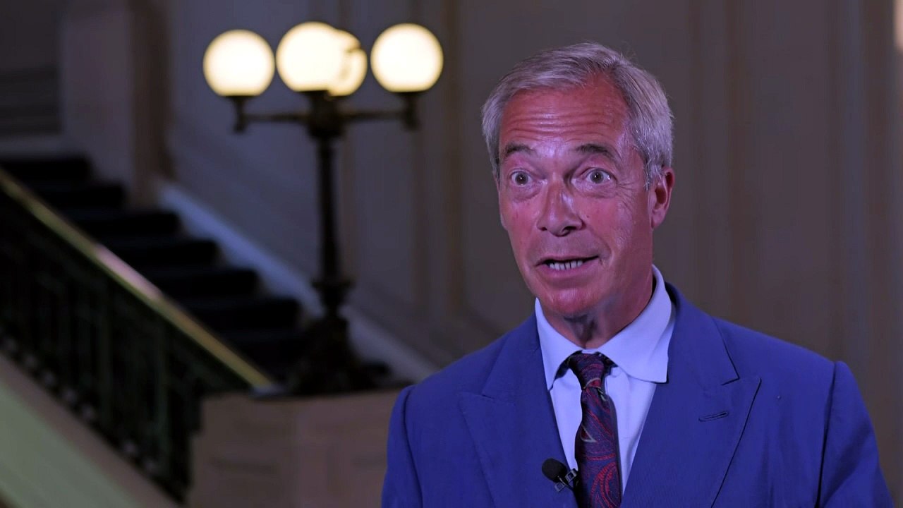 Farage condemns PM for cross-party talks