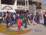 ACTOS VANDÁLICOS - JULIACA