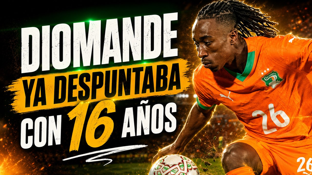 Diomande ya era un crack con 16 años