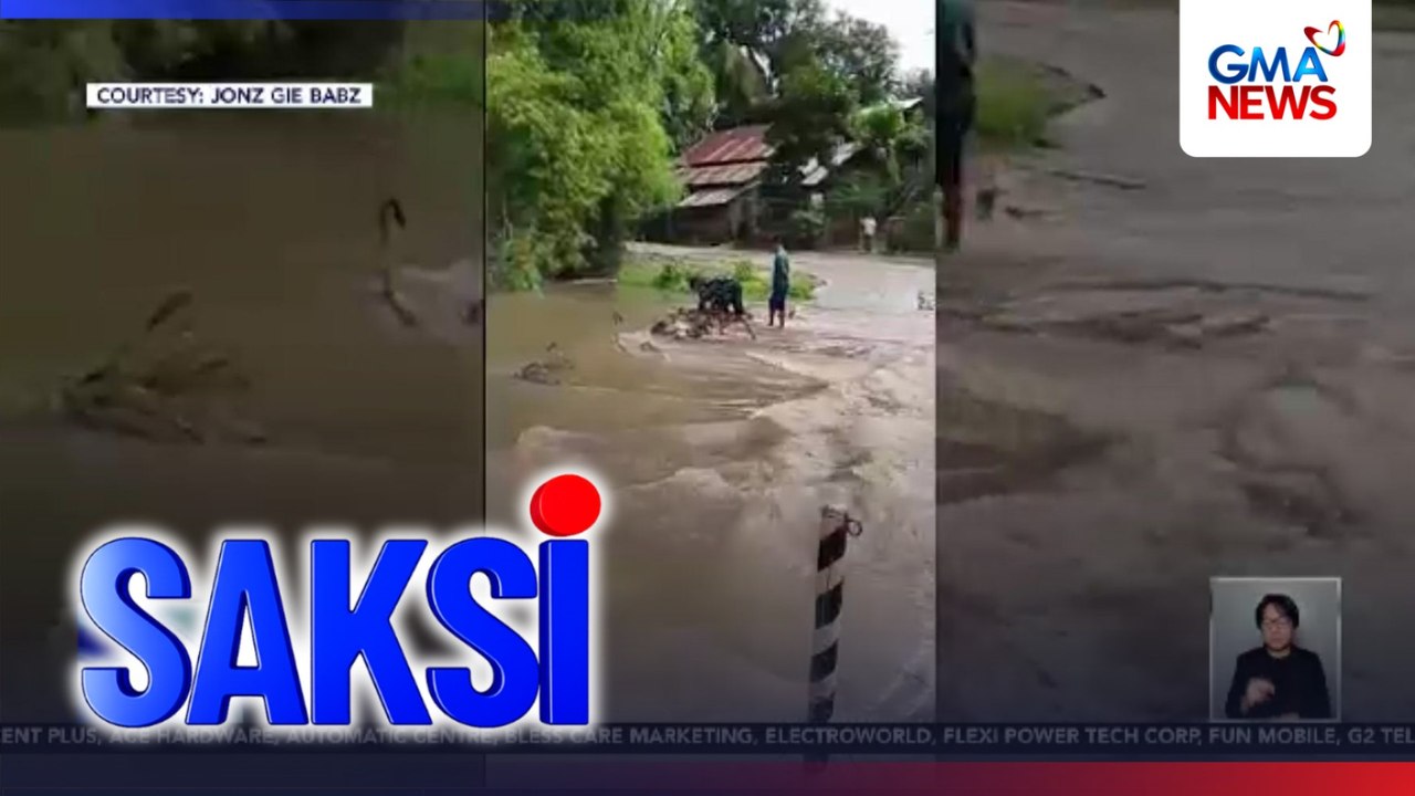 Buhawi, nanalasa sa Dagupan City; bubong ng bahay, tinangay | Saksi