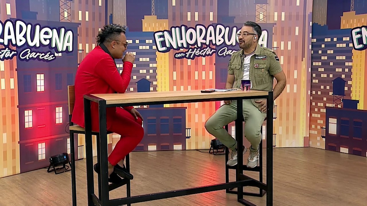 Enhorabuena con Johan de América