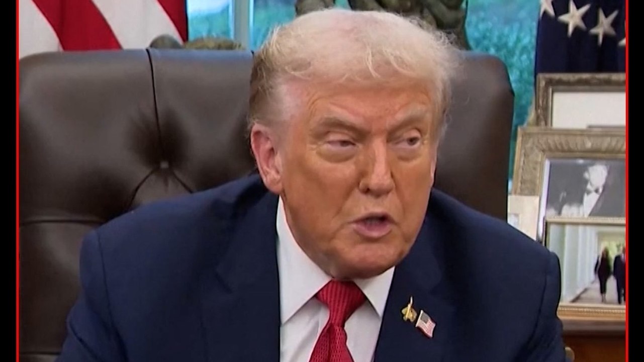 Iran के मिसाइल हमले पर  Donald Trump की आखिरी चेतावनी!