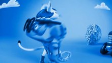 BLUE + BACKWARDSS + FISHEYE + DEEPVOICE Gummibär REQUES VIDOE Cotton Eyed JOE Gummy Bear Cover Song