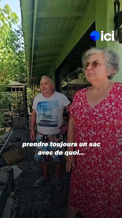 Incendies en Gironde : les gendarmes de Biganos vont à la rencontre de personnes qui n'ont pas évacué