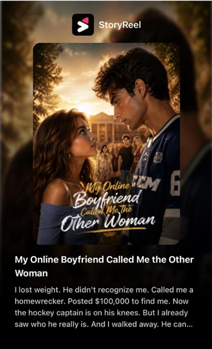 My Online Boyfriend Called Me the Other Woman