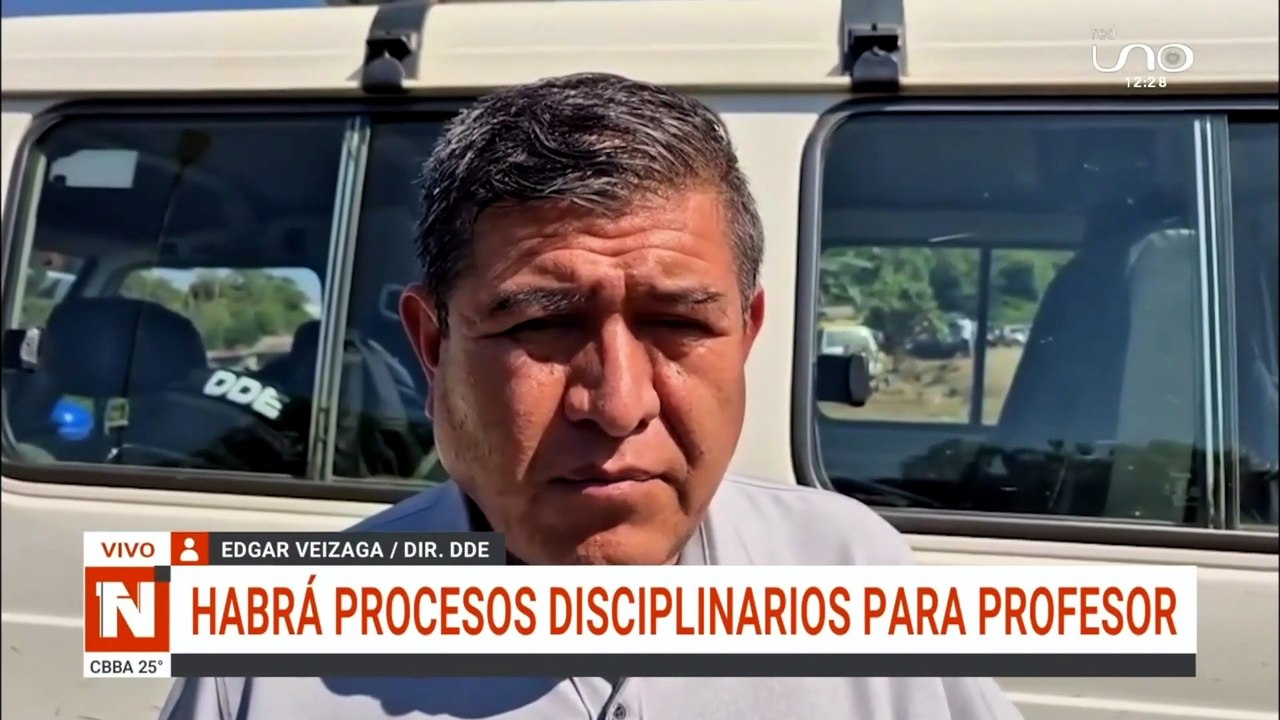 habrá procesos para profesor