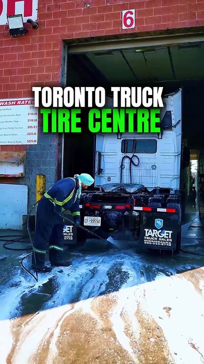Keep Your Fleet Looking Professional with Toronto Truck Tire Centre!