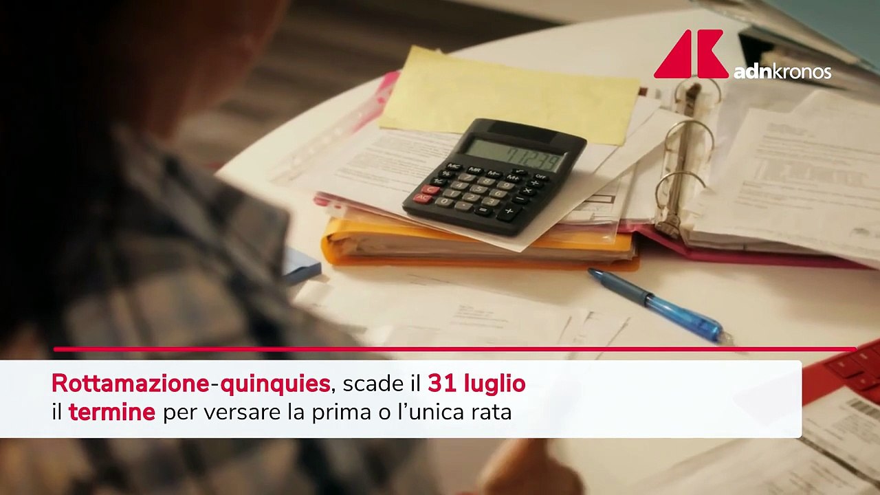 Rottamazione quinquies, entro il 31 luglio la prima o unica rata