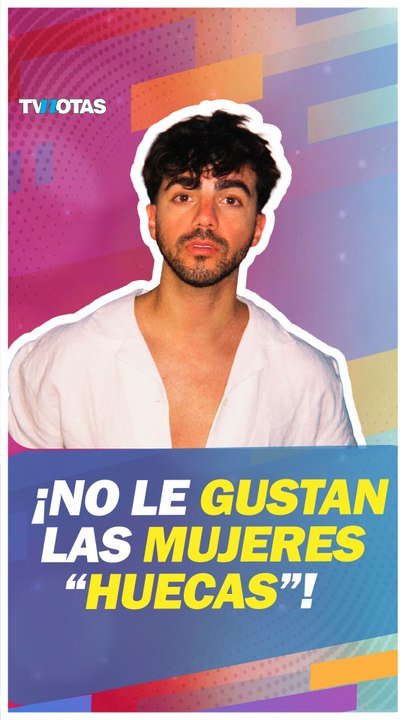 ¿Indirecta? Fede Vigevani aseguró que no le gustan las mujeres "huecas" previo a 'La casa de los famosos México'