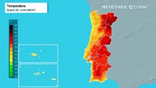 Calor intensifica-se entre sexta e sábado: interior poderá ultrapassar os 35 ºC