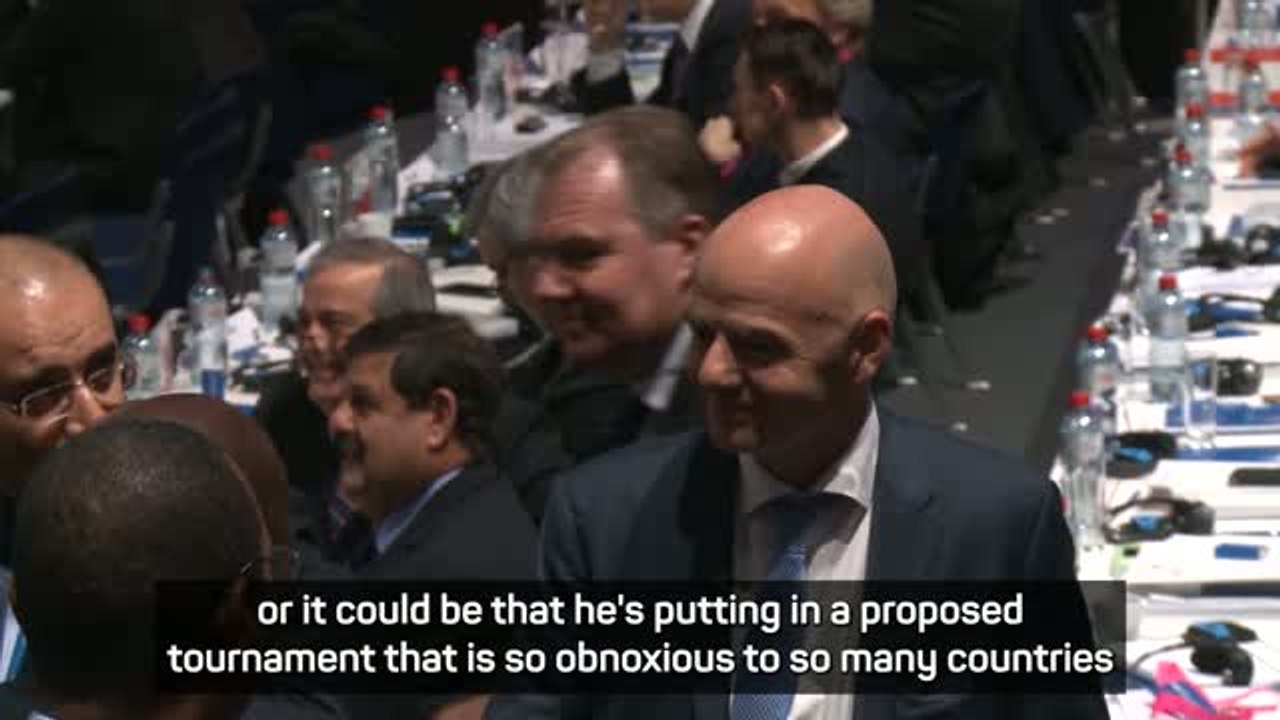 Will Infantino's plans for World Cup sale actually go through?