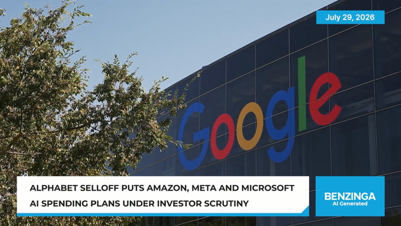 Alphabet AI Spending