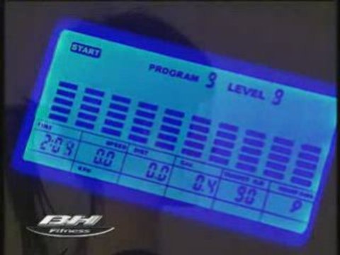 Bicicleta reclinable BH FITNESS COMFORT EVOLUTION PROGRAM