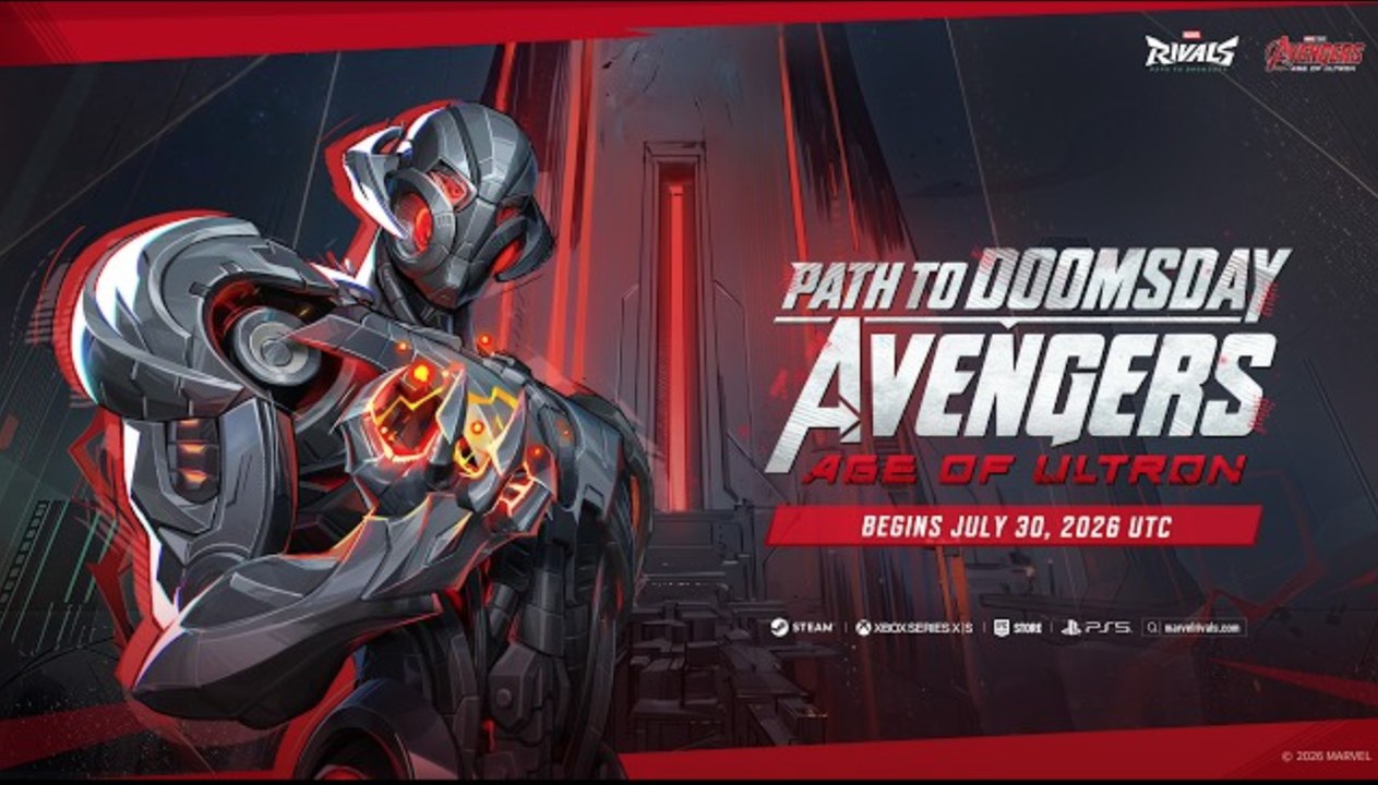 Marvel Rivals | Path to Doomsday | New PvE Mode Trailer | Avengers Age of Ultron