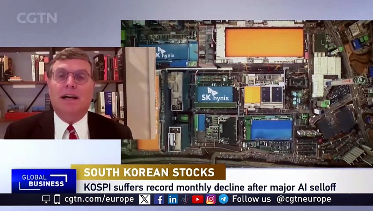 What caused South Korea’s record-breaking $2 trillion stock market rout?