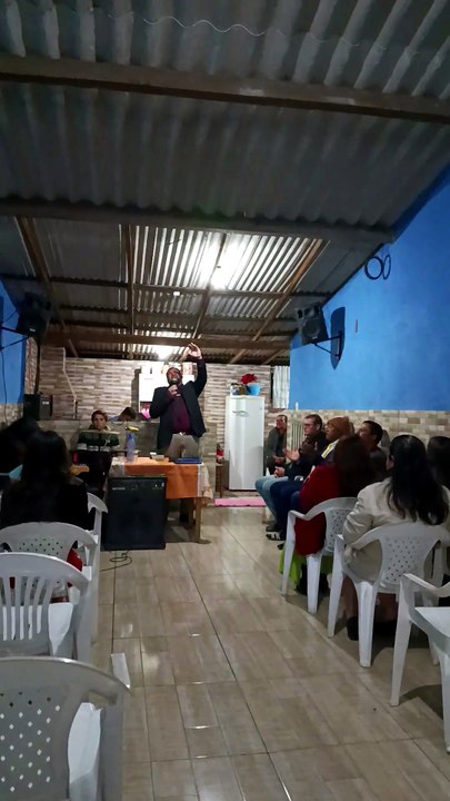 Culto animado, música gospel