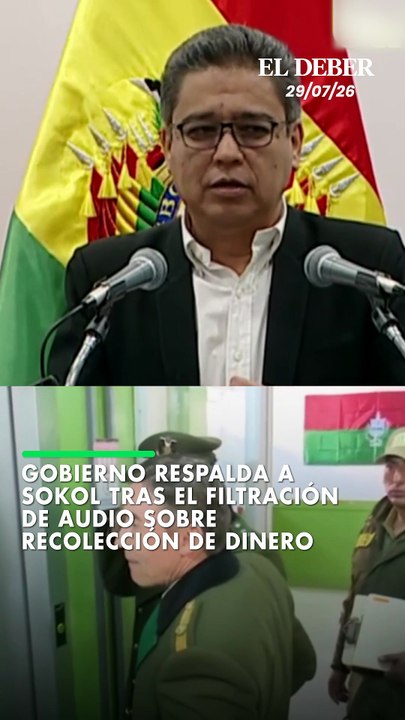 Gobierno respalda a Sokol tras el filtración de audio sobre recolección de dinero