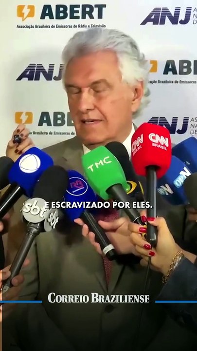 Governo se ajoelhou para a criminalidade, diz Caiado sobre combate do país ao Narcotráfico