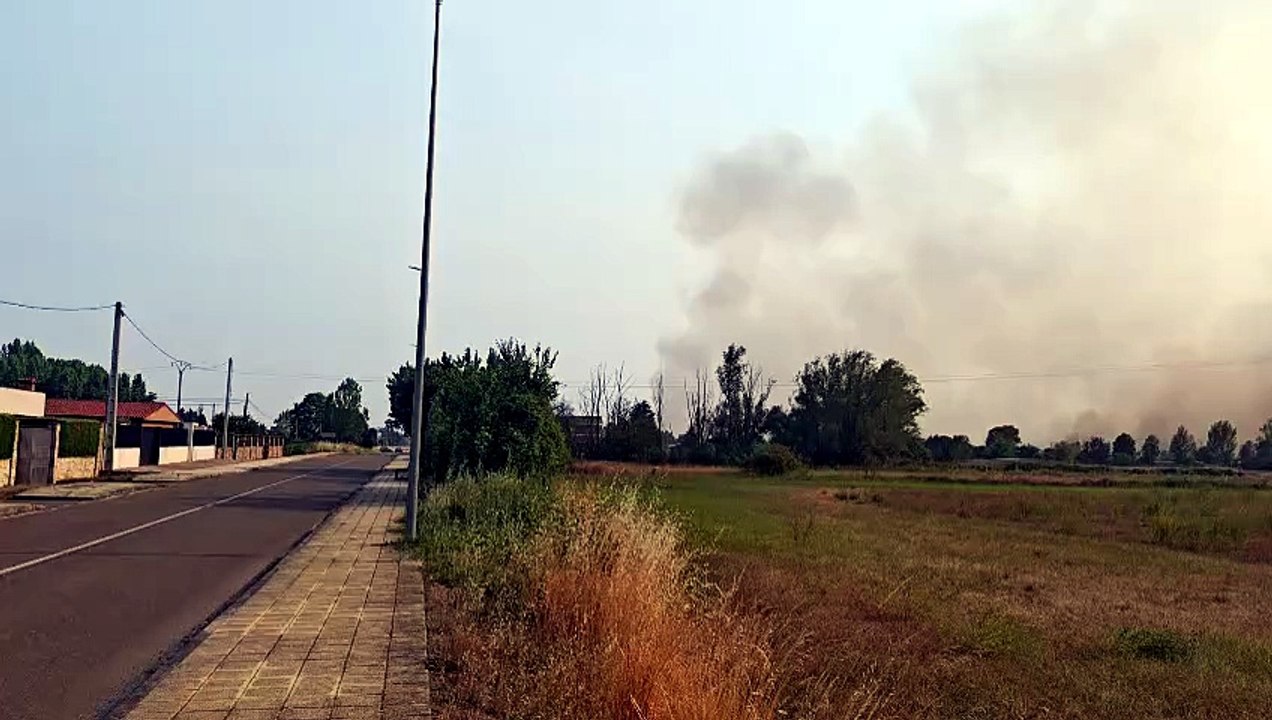Incendio en San Cipriano