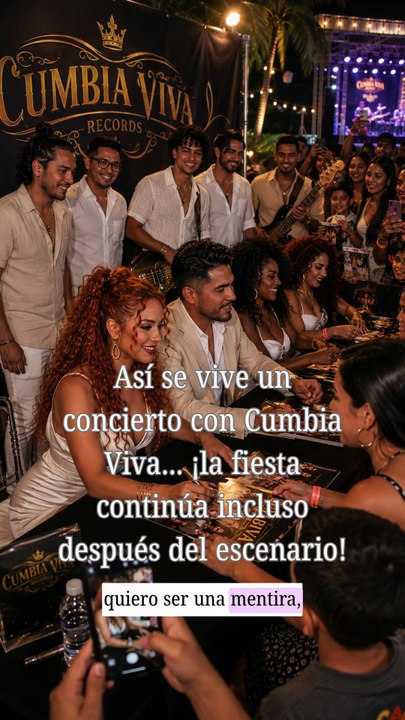 Cumbia Viva Records | Backstage antes del concierto 🎤