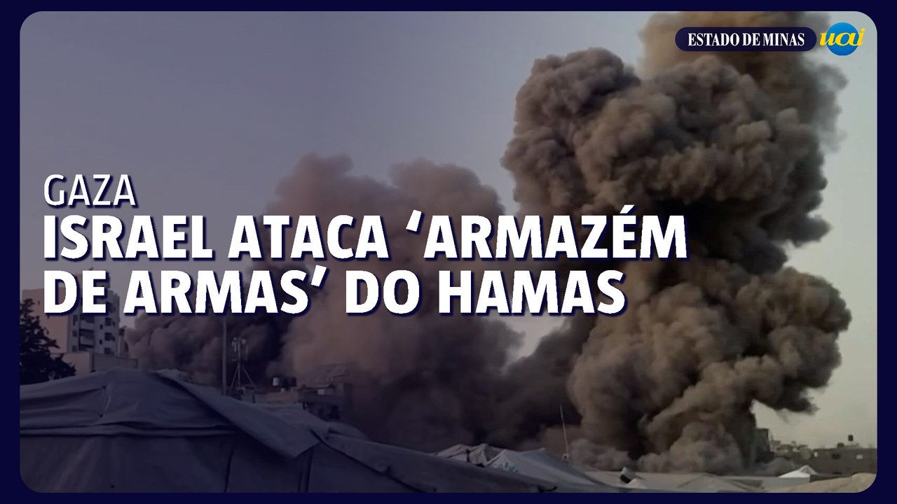 Israel ataca mesquita em Gaza que ‘armazenava armas’ do Hamas