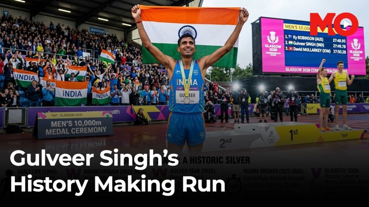 Gulveer Singh's history-making run at the Commonwealth Games