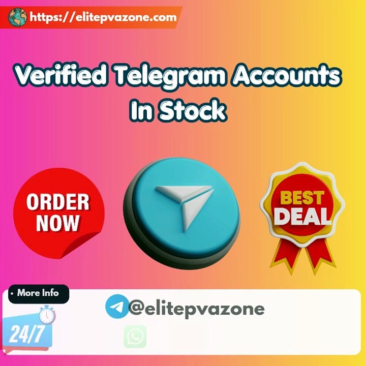 Relaible #7.9 Website to Buy Telegram Accounts in 2026~27