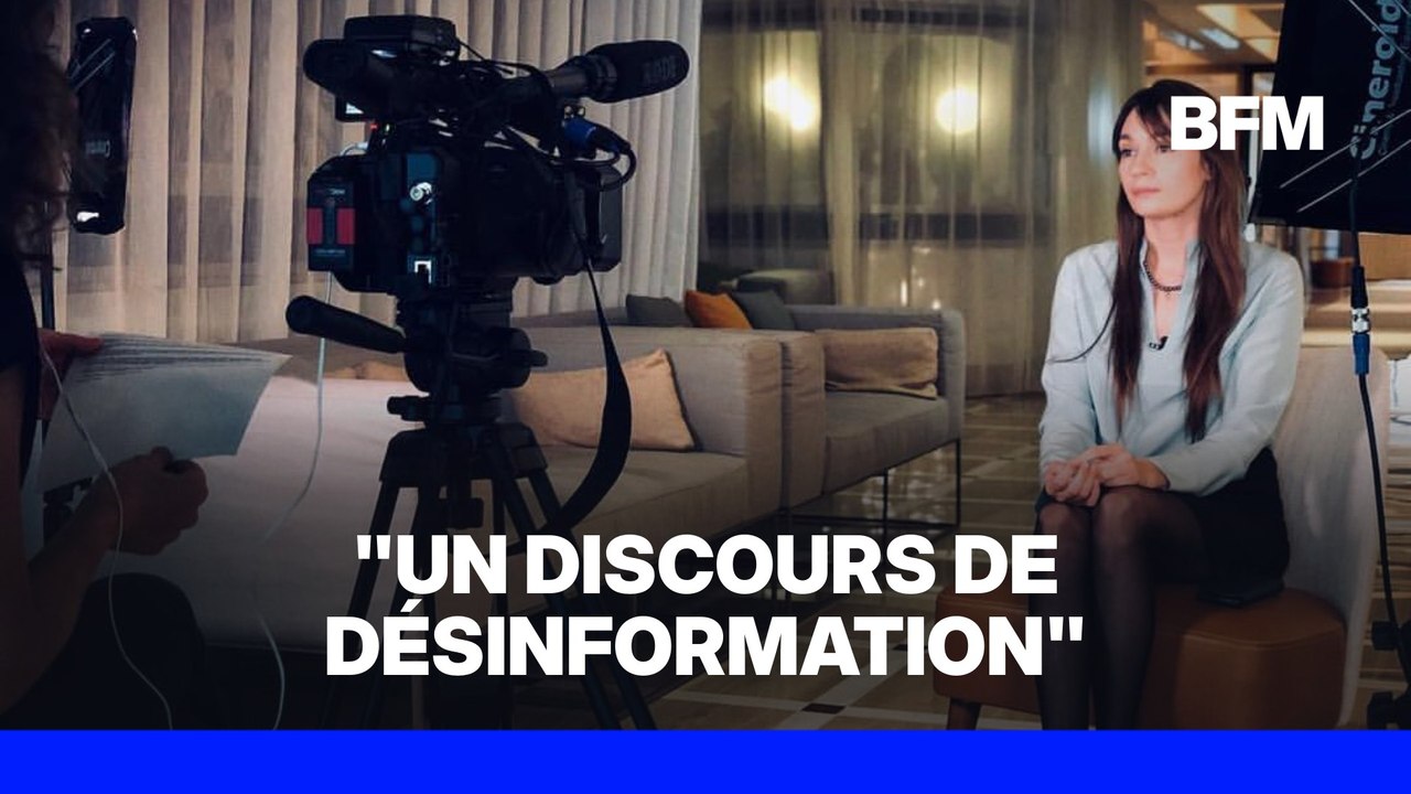 La chroniqueuse Xenia Fedorova visée par un arrêté d'expulsion