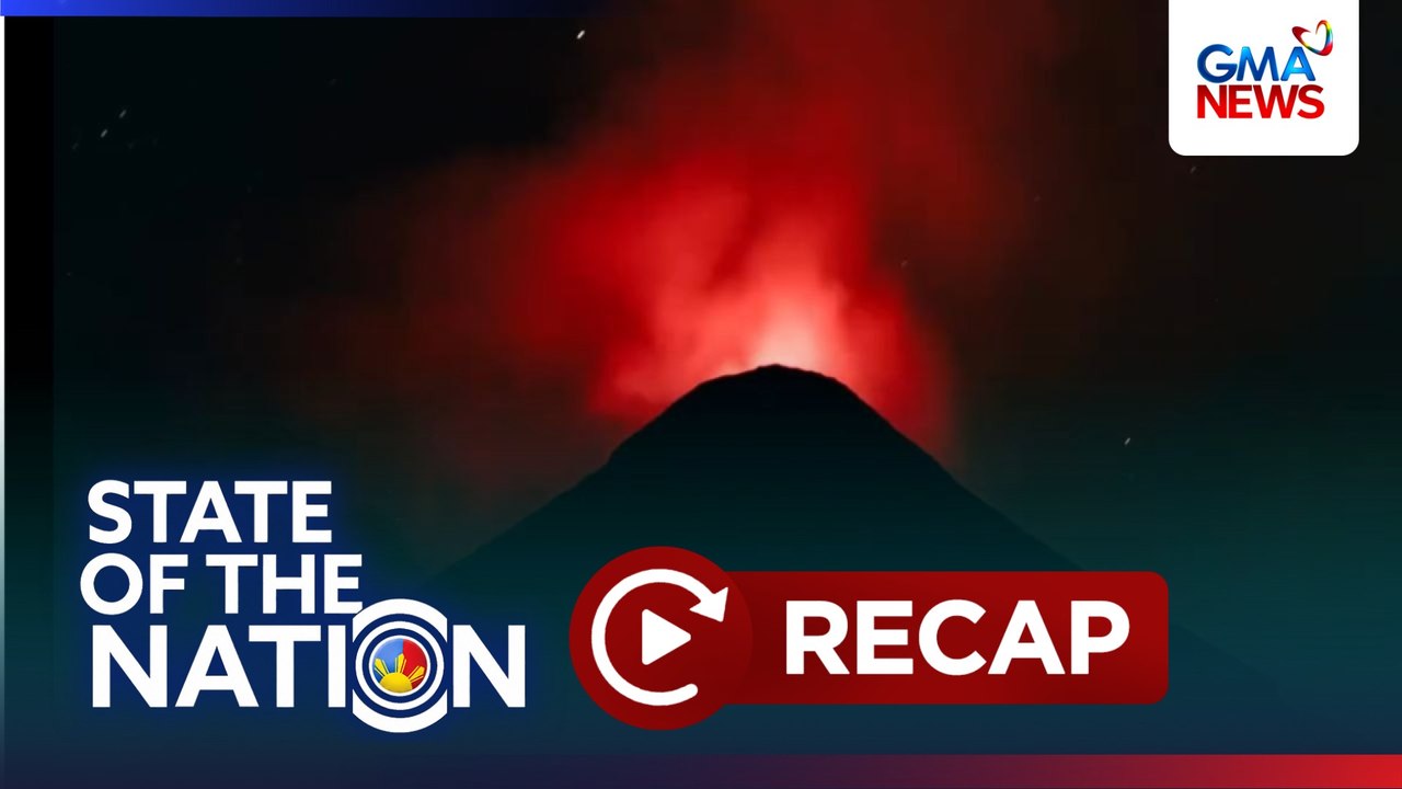 State of the Nation: (Part 2) Buwis-buhay; Mayon at Milky Way