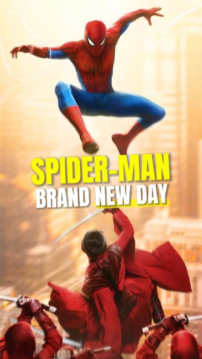 SPIDER-MAN brand new day
