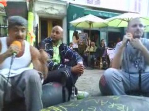 Les sales blancs // RAP FREESTYLE