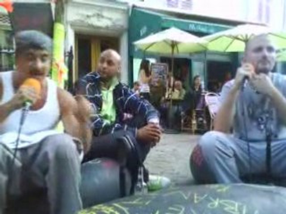 Les sales blancs // RAP FREESTYLE