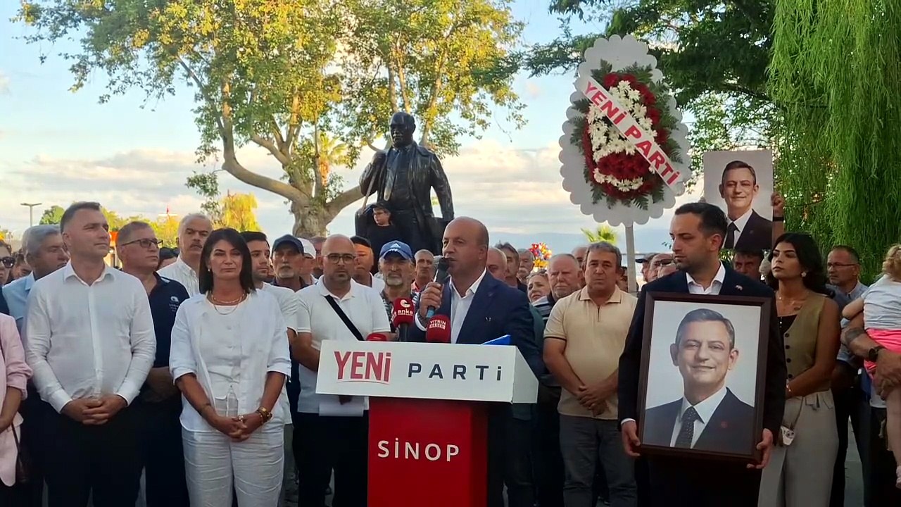 YENİ Parti Sinop'ta sahaya indi