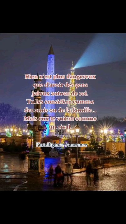 Rien nest plus dangereux que d'avoir des gens jaloux autour de soi. Tu les considere comme des amis ou de la famille... Mais eux te voient comme un rival.#lintelligencesouarence #reels #viralreelschallenge #inspiration #viralvideochallenge #motivation #