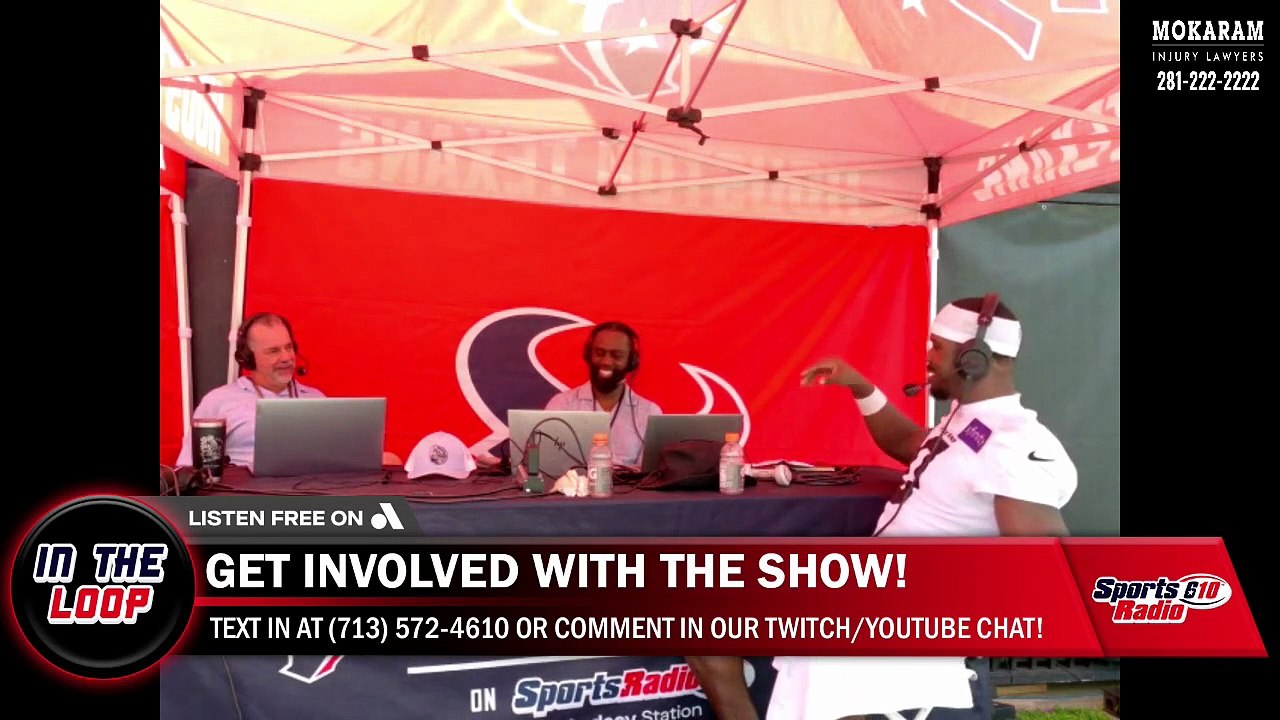 Azeez Al-Shaair Joins ITL Live From Training Camp