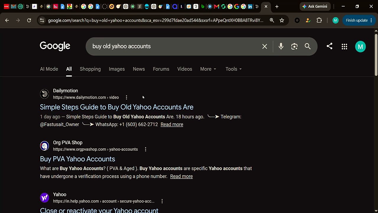 The Ultimate Guide to Buying Old Yahoo accounts | PDF