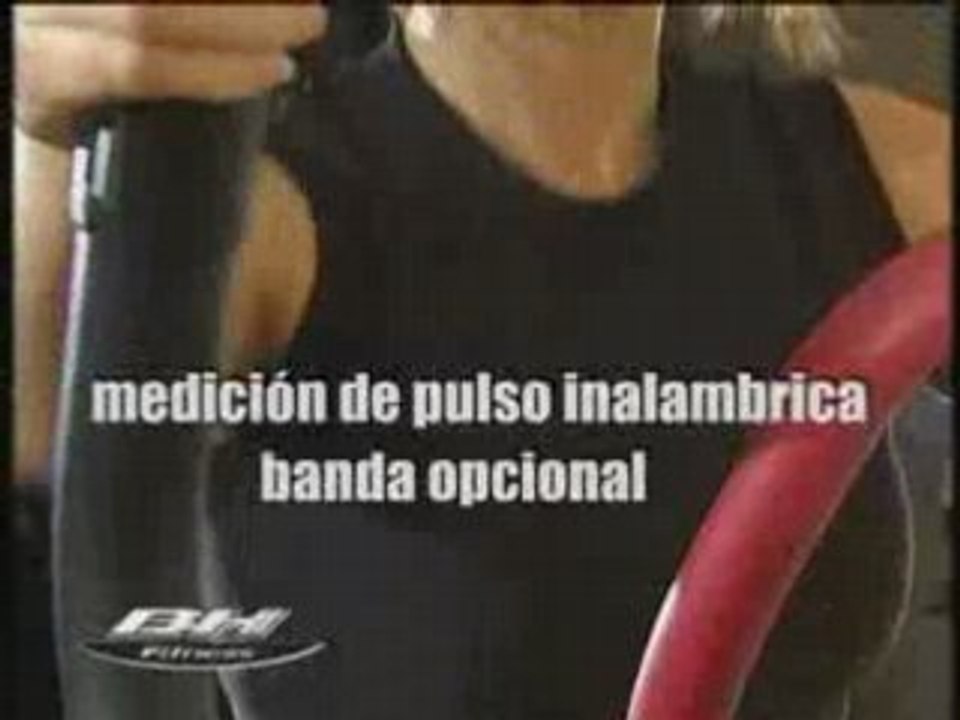 Bicicleta elíptica BH FITNESS X Flex