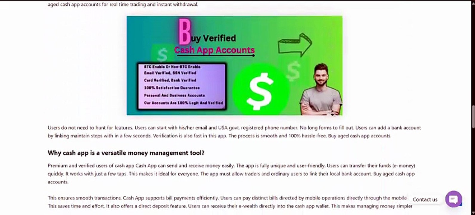 Top Site to Buy Verified Cash App Accounts in 2024
