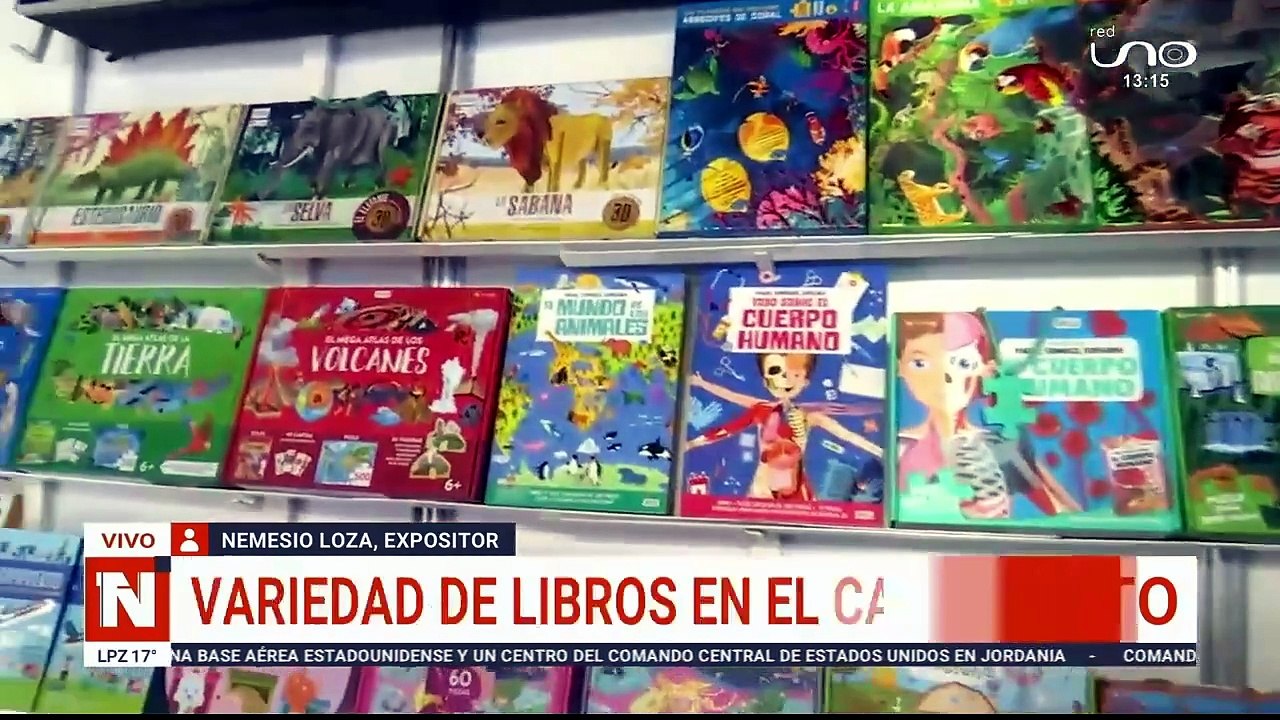 Trigésima versión de la Feria Internacional del Libro en La Paz