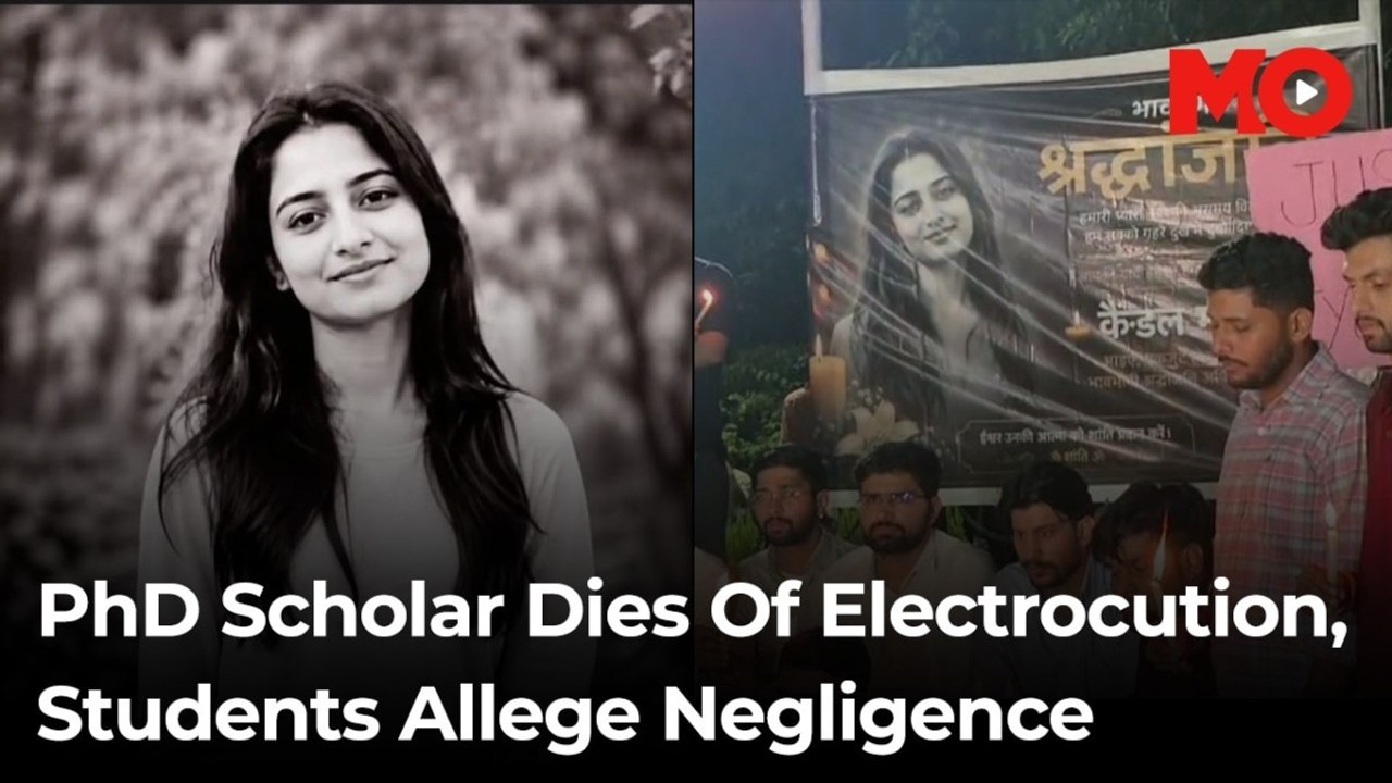 PhD scholar dies of electrocution; university blamed for negligence