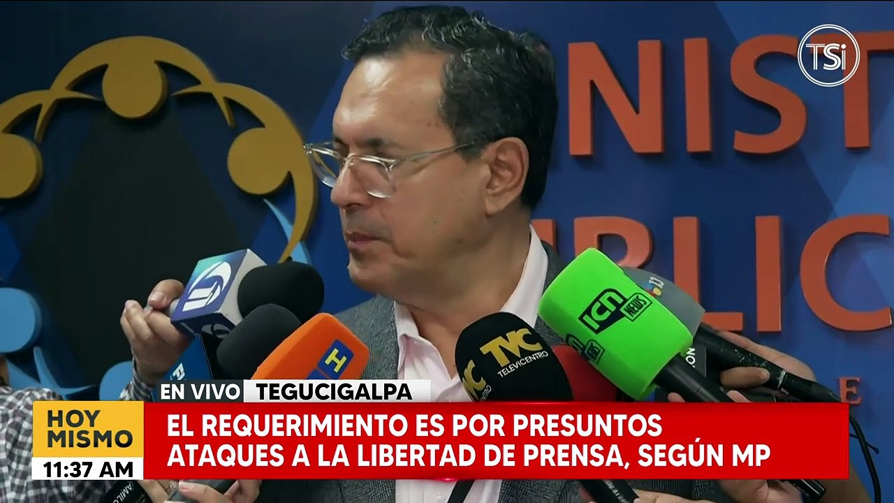 MP revela detalles del requerimiento fiscal contra Roosevelt Hernández