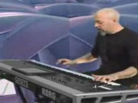 Jordan Rudess joue Deep Purple sur l'oasys