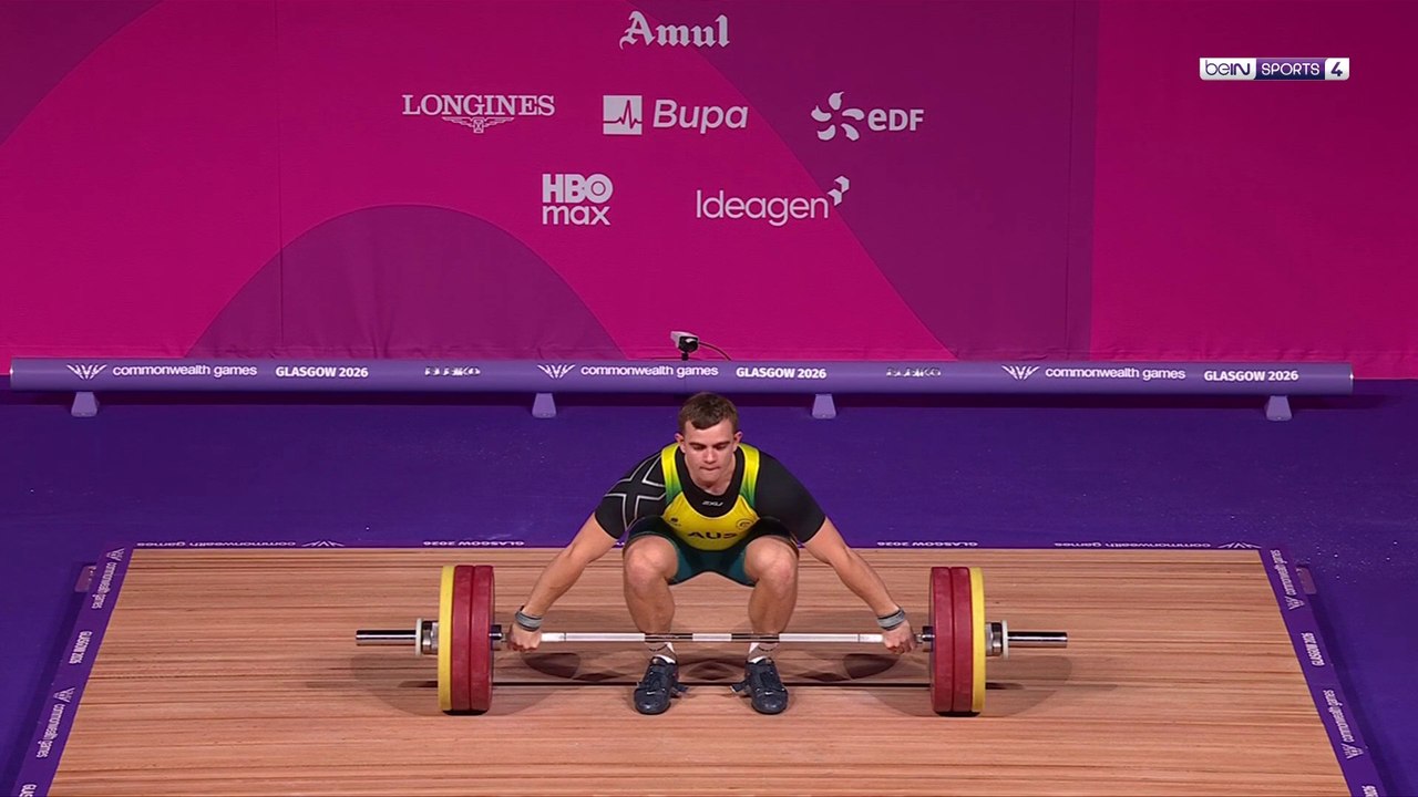 Men's 94kg  Weightlifting| HIGHLIGHTS Glasgow 2026 Commonwealth Games | 07/29/2026 | beIN SPORTS USA