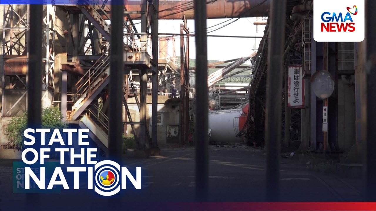13 nasawi sa 7.1Mw na lindol sa Japan; 3 namatay sa mall kung saan may pagsabog | SONA