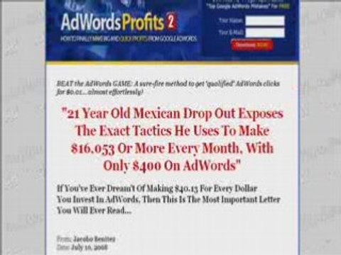 Adwords Profits 2 - Start Paying Little For Your Ads ...