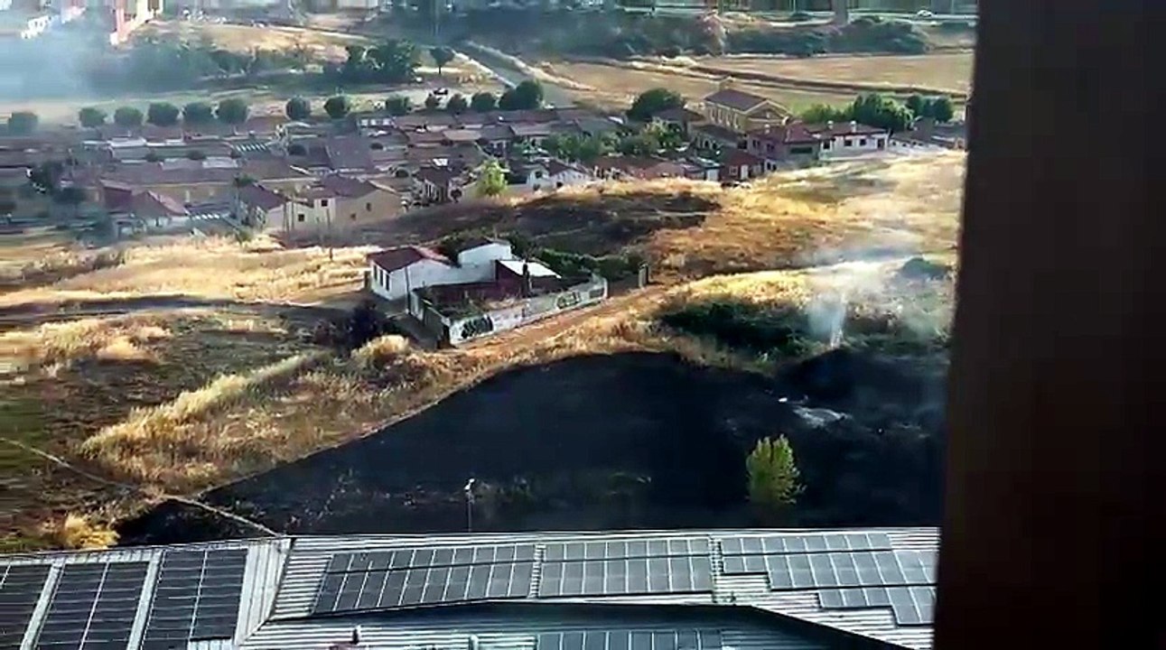 Incendio en la Inmaculada