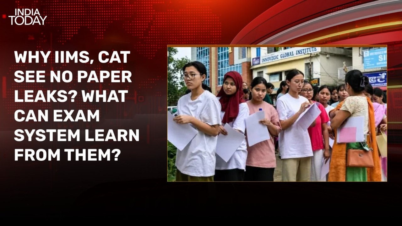 IIMs, CAT keeping paper-leaks at bay. What can exam system learn? Expert answers