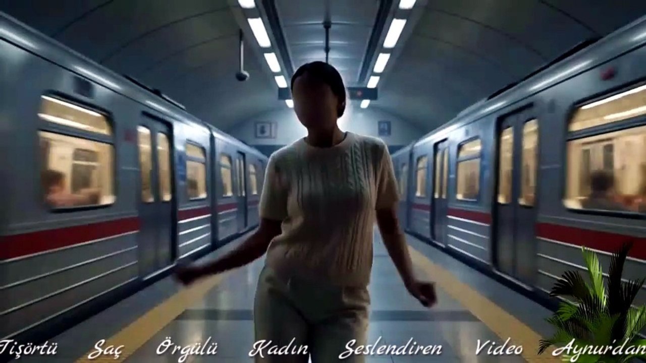 Tişörtü Saç Örgülü Kadın Seslendiren Video  Aynur'dan Masallar